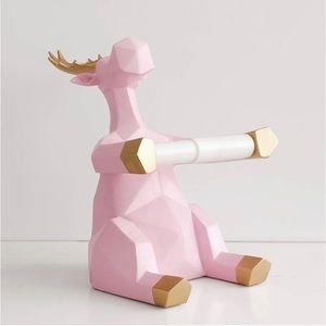 Cute sitting deer TP 🧻 holder
